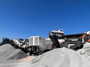 履帶移動式建筑垃圾處理生產(chǎn)線