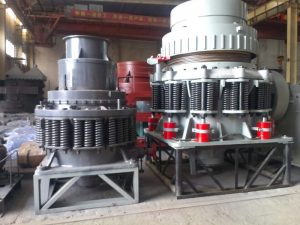 復(fù)合式破碎機(jī)工作原理及特點