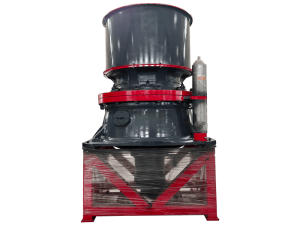 單缸圓錐破碎機