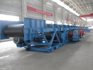 2YA1548 振動篩 + 皮帶輸送機，今日裝箱發(fā)往印尼！