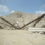 湖南長沙150th 石灰石破碎生產(chǎn)線