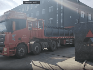 螺旋洗砂機LSX 1120一臺發(fā)往上海