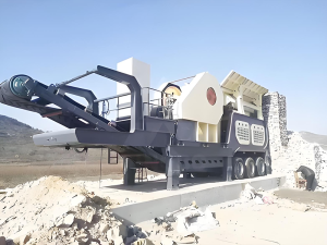 鵝卵石移動破碎機價格多少錢一臺？