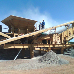 破碎石灰石需要哪些設(shè)備，石灰石用在什么項目