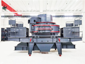 立式?jīng)_擊破碎機(jī)滿足對機(jī)制砂增長需求