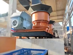 立式復(fù)合破碎機(jī)破碎過(guò)程變緩的原因分析