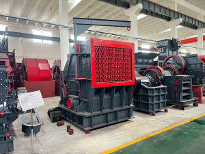 反擊式破碎機(jī)破碎鎂石效果如何？如何選型？