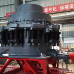 建筑垃圾破碎設(shè)備:讓廢材重生的環(huán)保利器 4 新型圓錐破碎機(jī)-粉碎工業(yè)的佼佼者
