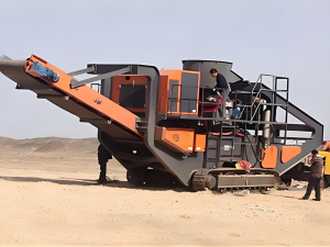 移動(dòng)式建筑垃圾破碎設(shè)備使用優(yōu)勢